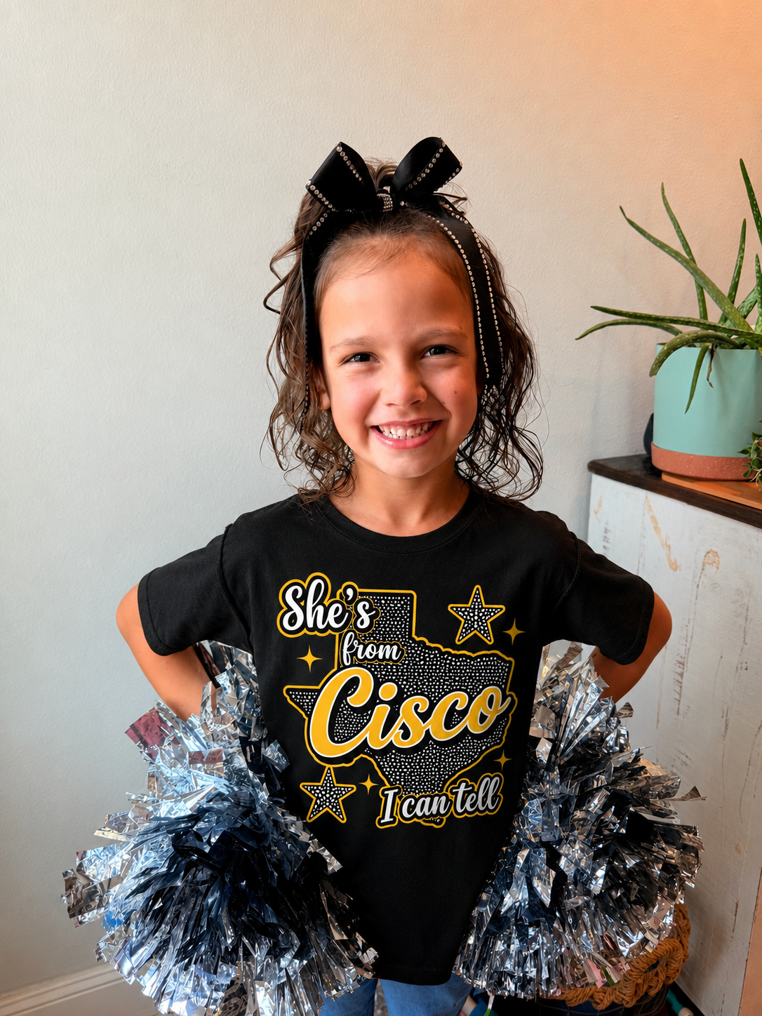 She’s from Cisco ✨