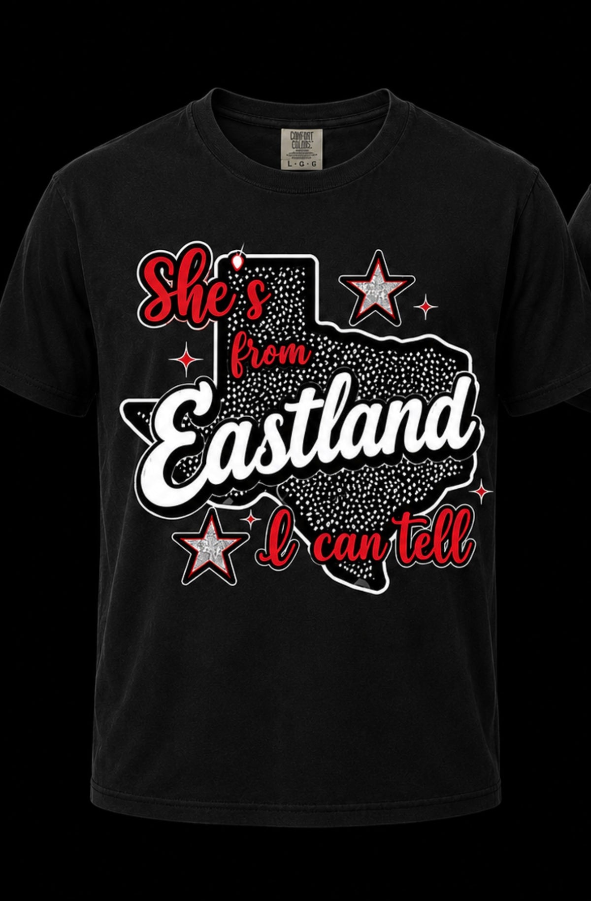 She’s from Eastland