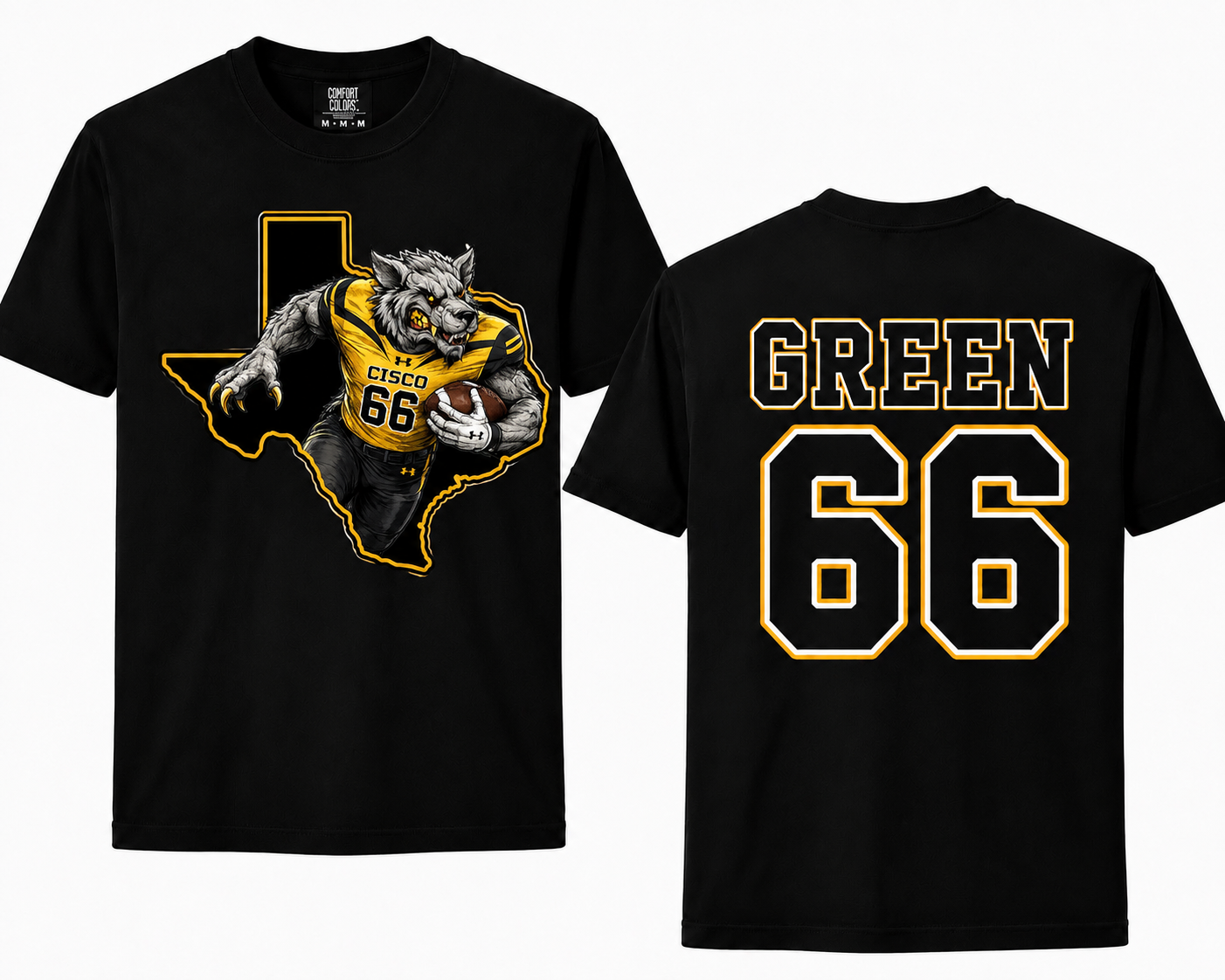 Pre-Order Customized Lobo Tee