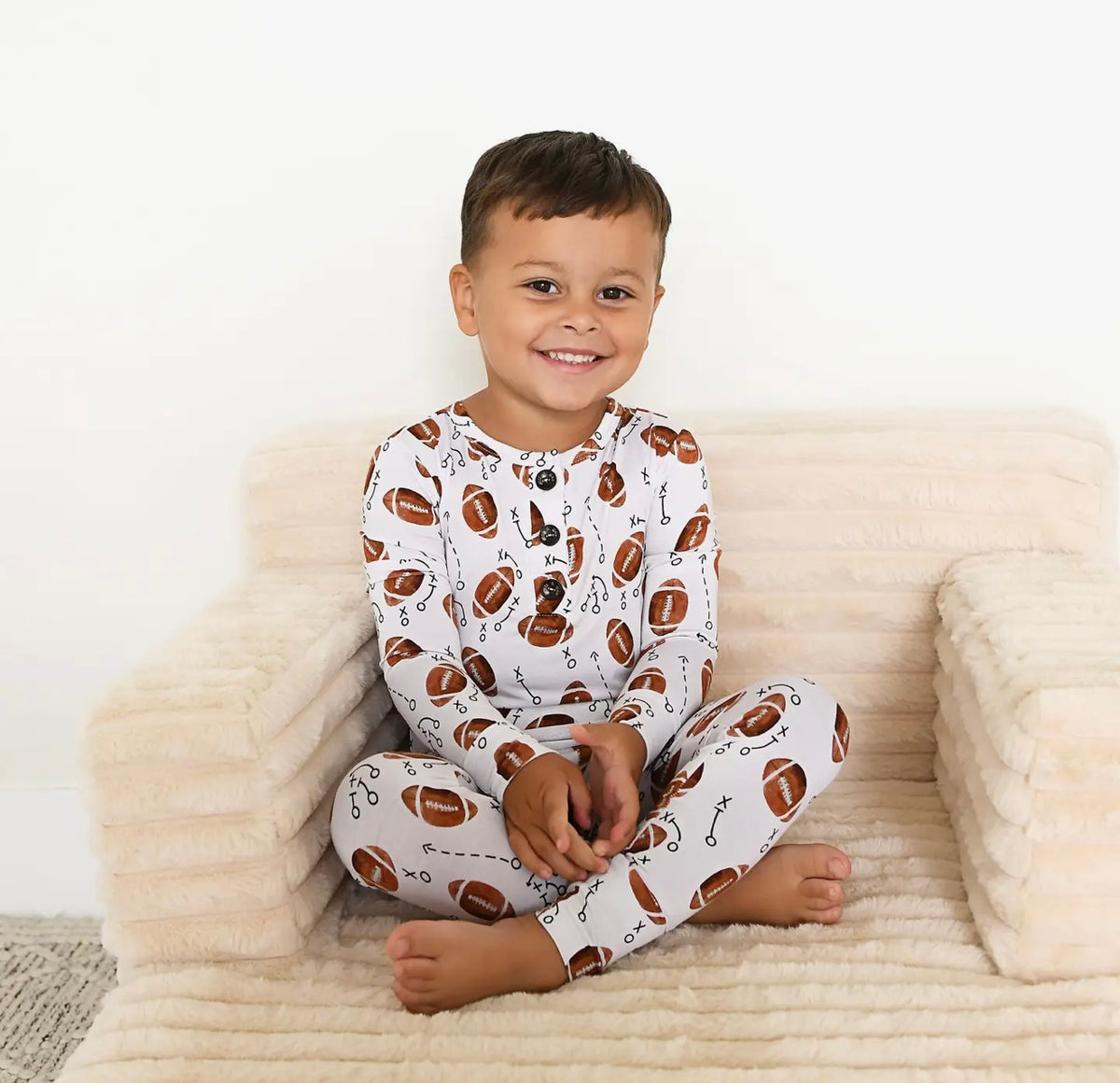 Brady Football Two-piece