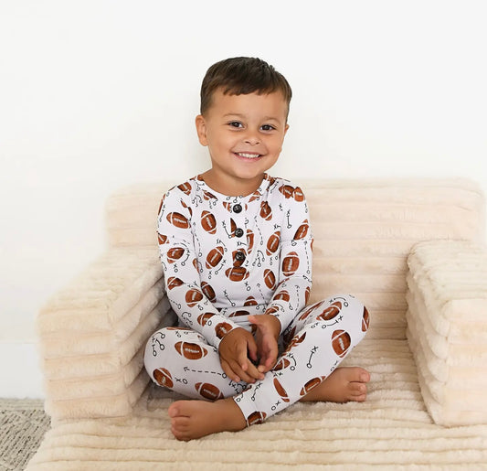 Brady Football Two-piece