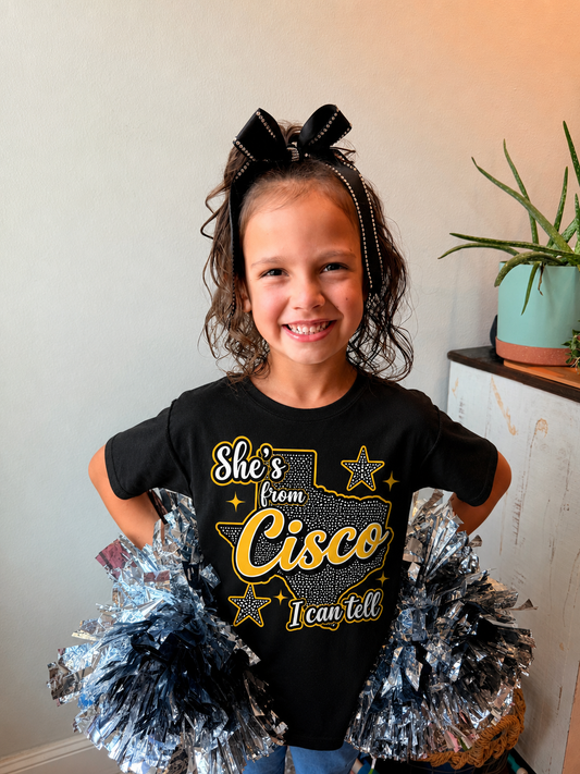 She’s from Cisco ✨