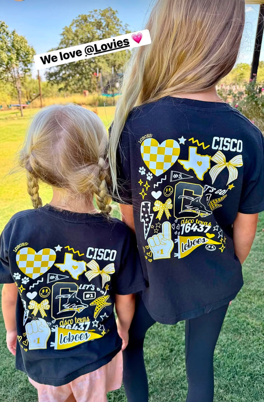 Cisco Spirit Tee - Black