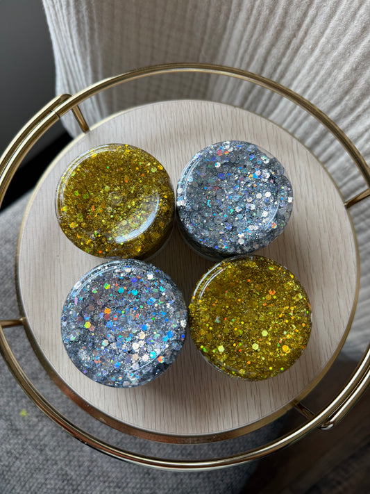 Glitter Hair Gel