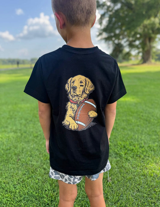Retriever Football Tee