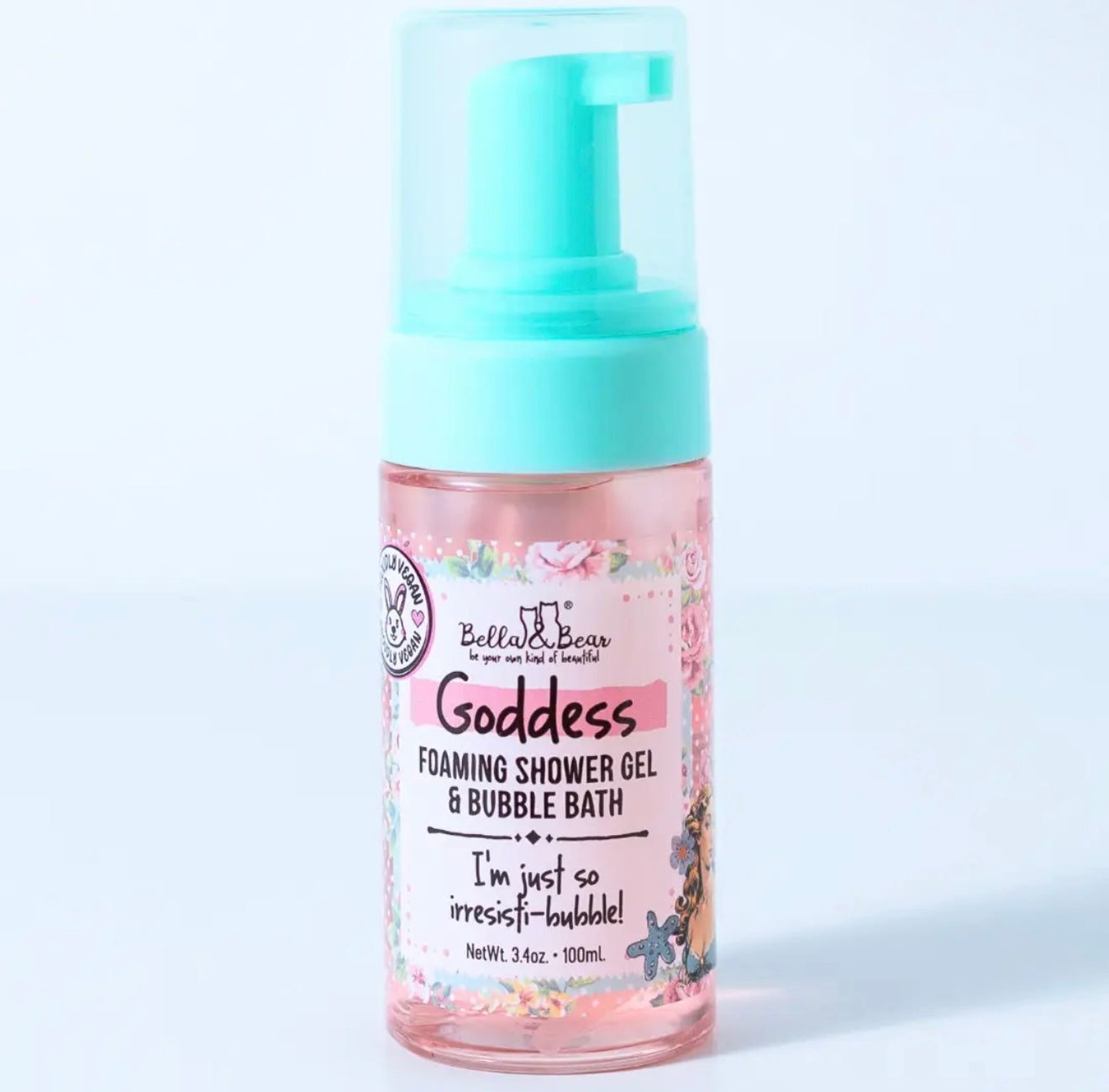 Goddess Foaming Shower Gel - mini