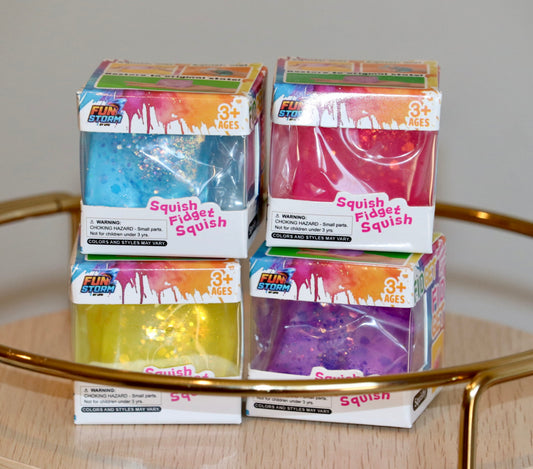 Glitter Ice Cubes