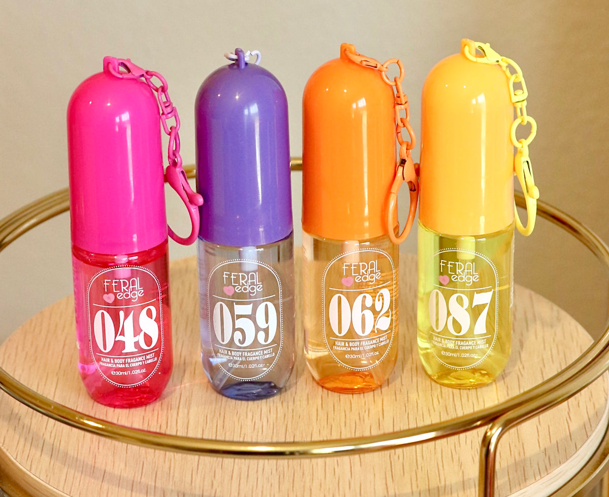 Keychain perfume