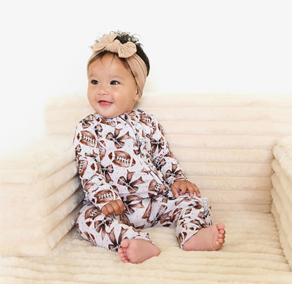 Blaire Ruffle Zip